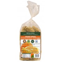 Pretzels with orange