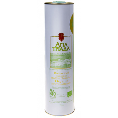 Olive Oil  Organic Extra Virgin – Agia Triada Monastery 750ml