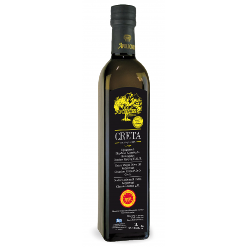 Extra virgin olive oil of Kolymbari PDO 1L