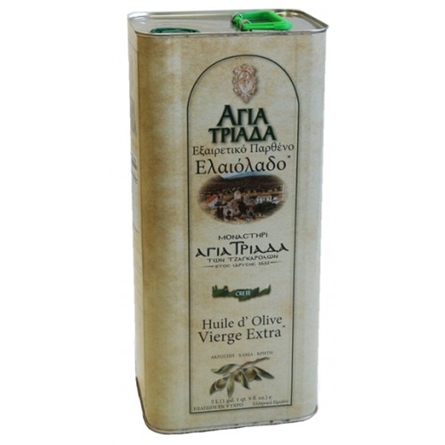 Olive Oil 1L – Agia Triada Monastery