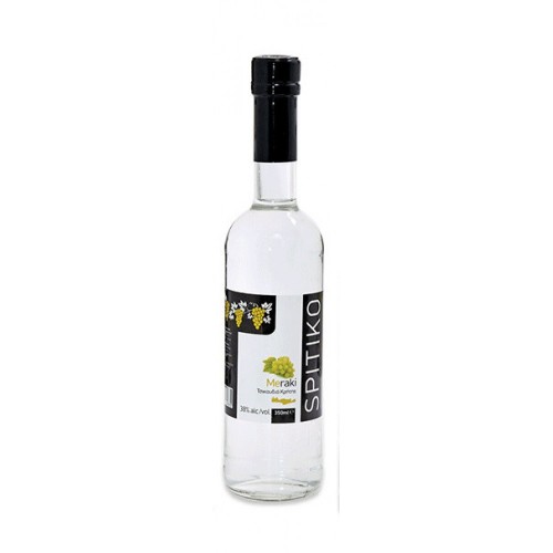 Cretan Raki SPITIKO MERAKI 500gr