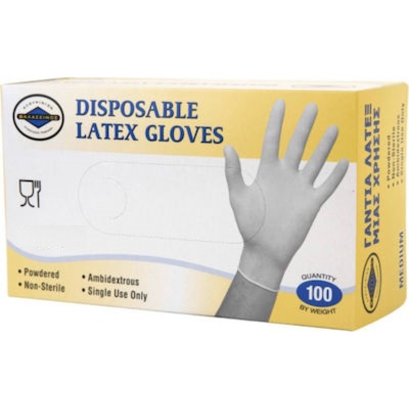 gloves latex large